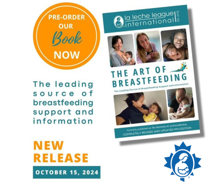 Pre-Order the Art of Breastfeeding