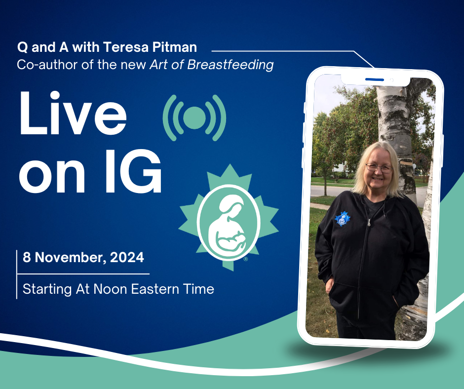 IG Live with Teresa Pitman