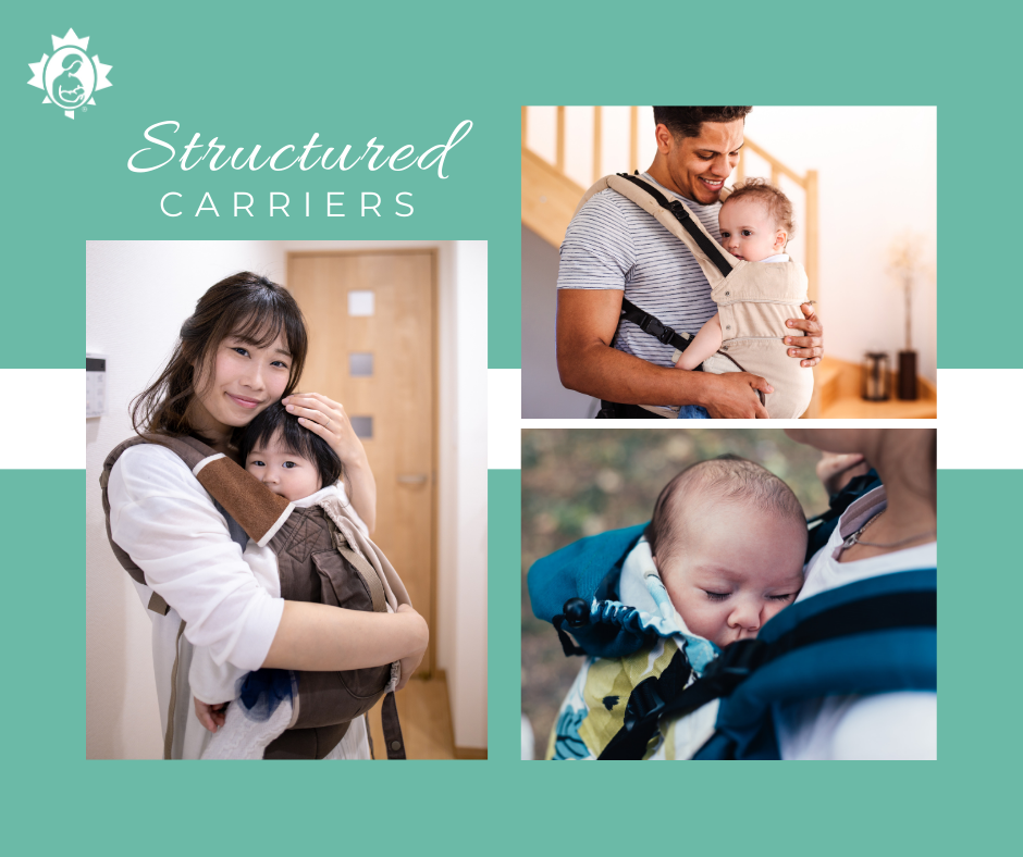 Structured babycarriers