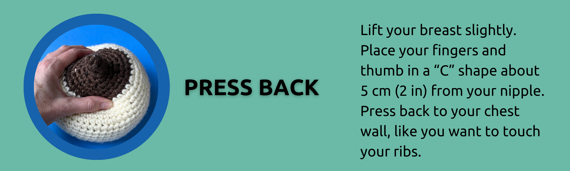 Press back