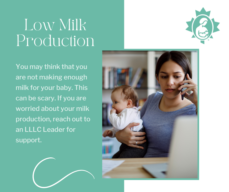 4 factors that can decrease breast milk supply – and how to