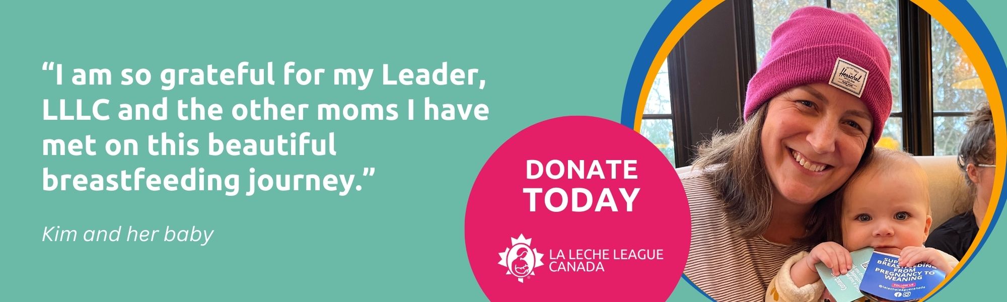 Home  La Leche League Canada - Breastfeeding Support and Information