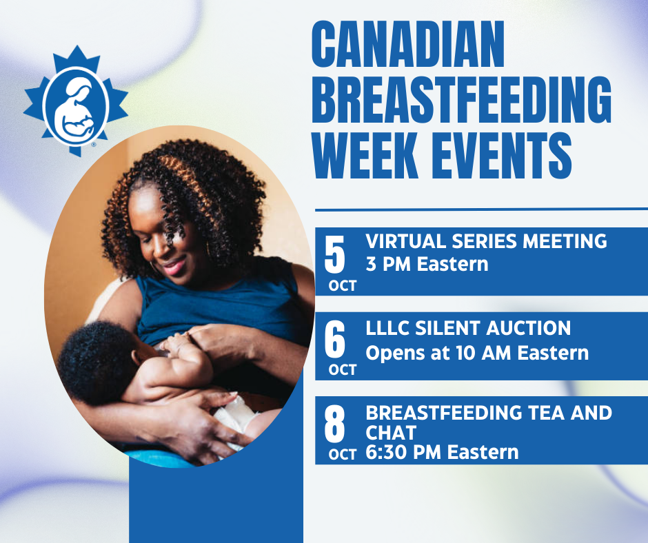 2024 Canadian Breastfeeding Week details