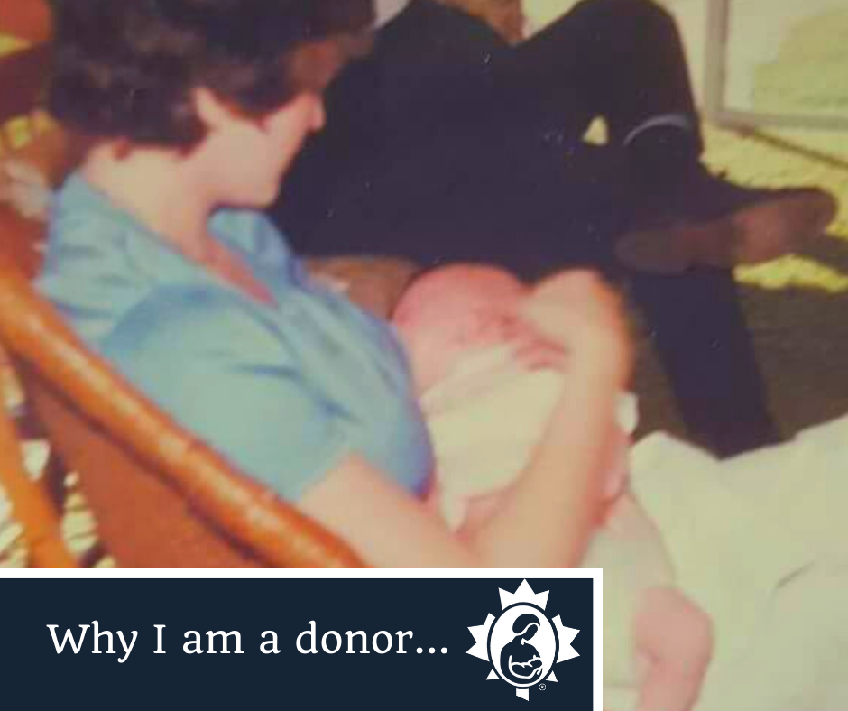 Why I am a donor