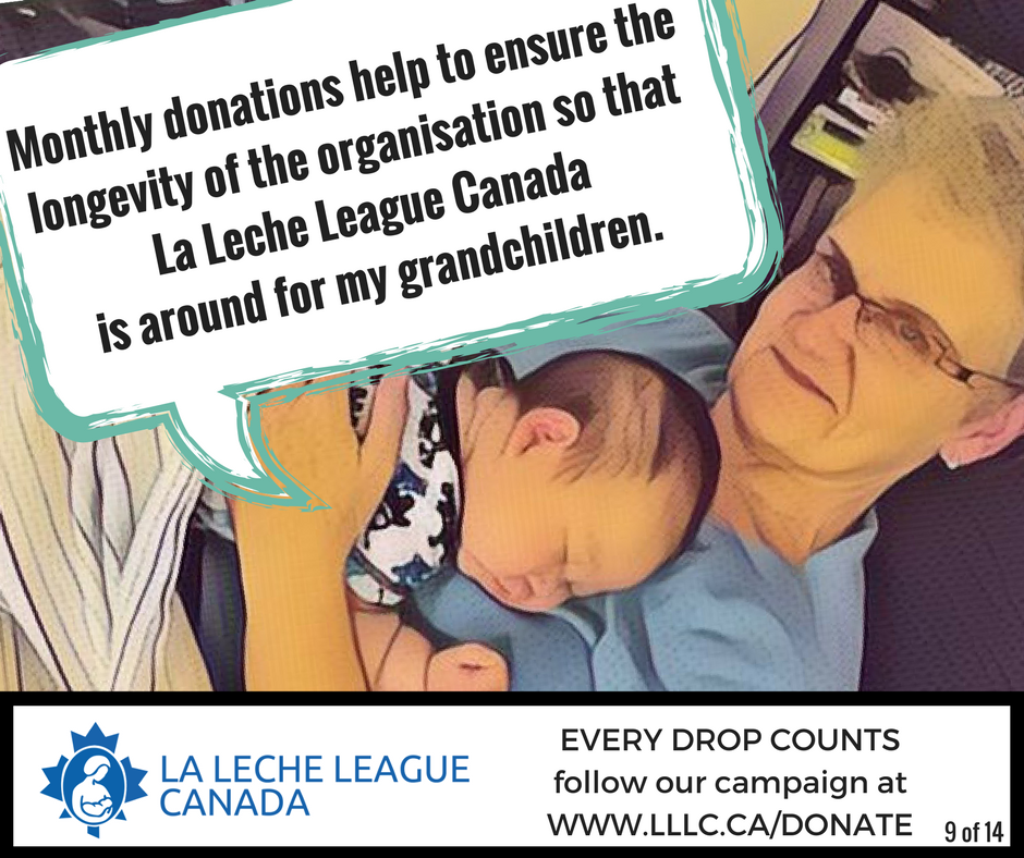 La Leche League Canada Mother To Mother Breastfeeding Support And